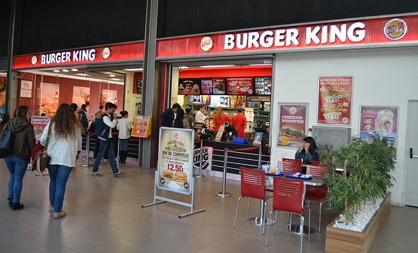 Burger King Kipa Şubesi